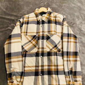 Men’s H&M Plaid Shacket size M